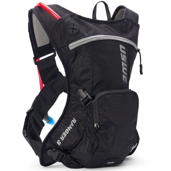 Hydration Packs USWE Ranger Black 3L Rezervor 2L Bladder