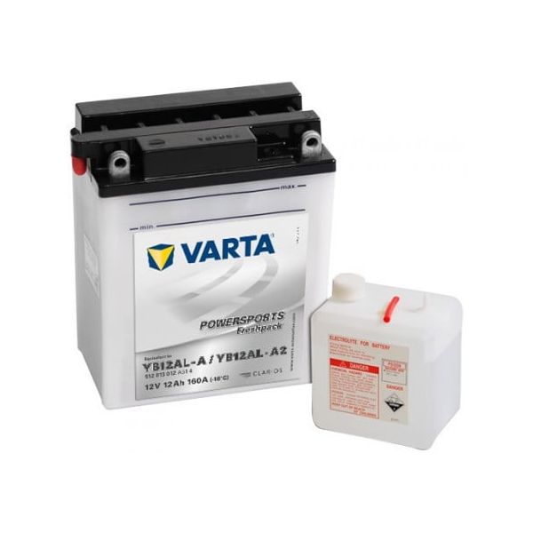 Maintenance Battery Varta Moto Battery 12V 12Ah 136X82X161Mm Yb12-Al-A2