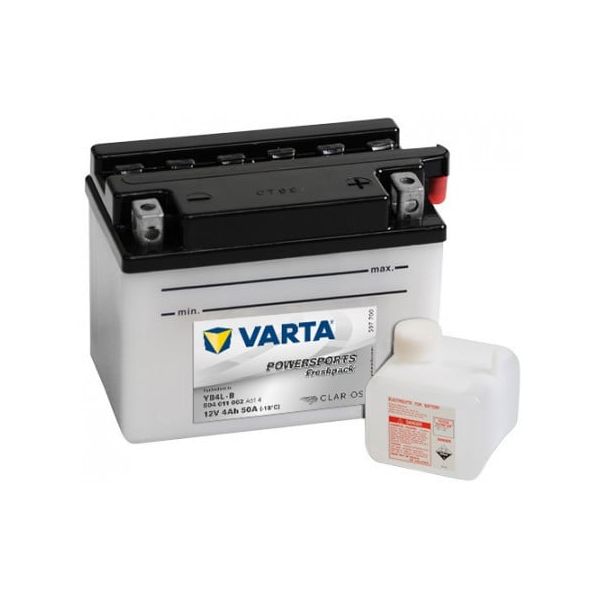 Maintenance Battery Varta Moto Battery 12V 4.4Ah 121X71X93Mm Yb44L-B (Cb4L-B)