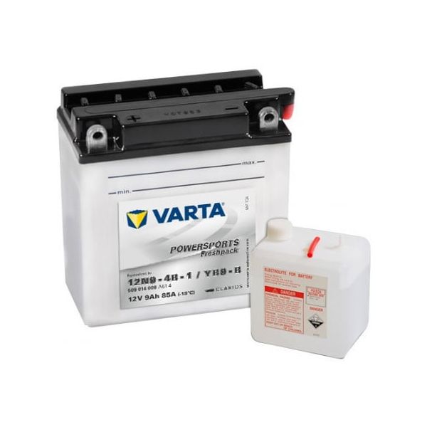 Maintenance Battery Varta Moto Battery 12V 9Ah 136X76X134Mm 12N9-4B