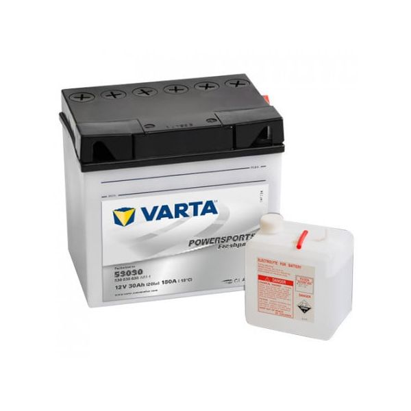 Maintenance Battery Varta Moto Battery /Atv 12V 30Ah 130X186X171Mm Y60-N24L-A