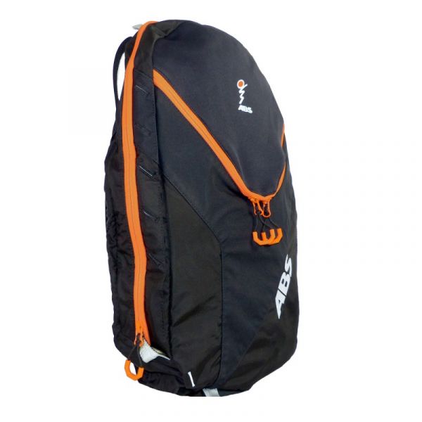Avalanche Safety Gear ABS Vario 18 Zip-On Black/Orange Backpack Attachment