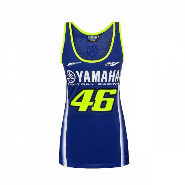 Casual T-shirts/Shirts VR46 VR46 Tank Top Lady Yamaha Racing Rossi (YDWTT314409)