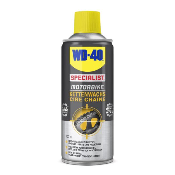 Chain lubes WD-40 Motorbike Chain Wax Spray