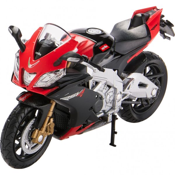 On Road Scale Modells Welly Scale Model Aprilia RSV 4 FACTORY 1:18