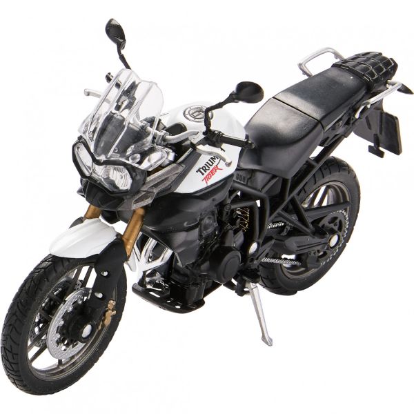 On Road Scale Modells Welly Scale Model Triumph TIGER 800 1:18
