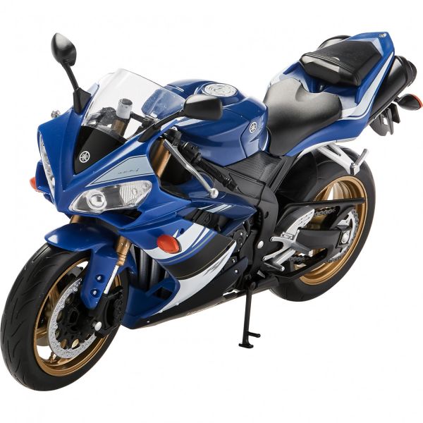 On Road Scale Modells Welly Scale Model Yamaha YZF-R1 2004-2011 1:10