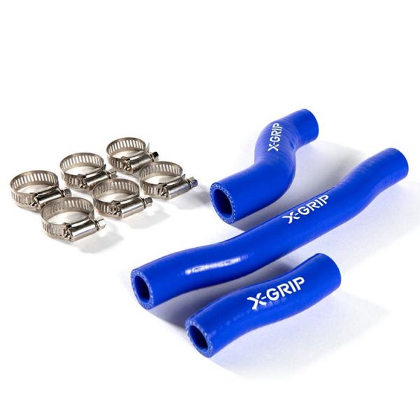 Hoses and Caps X-Grip SILICONE RADIATOR HOSE KTM/HUSQVARNA BLUE 2020-