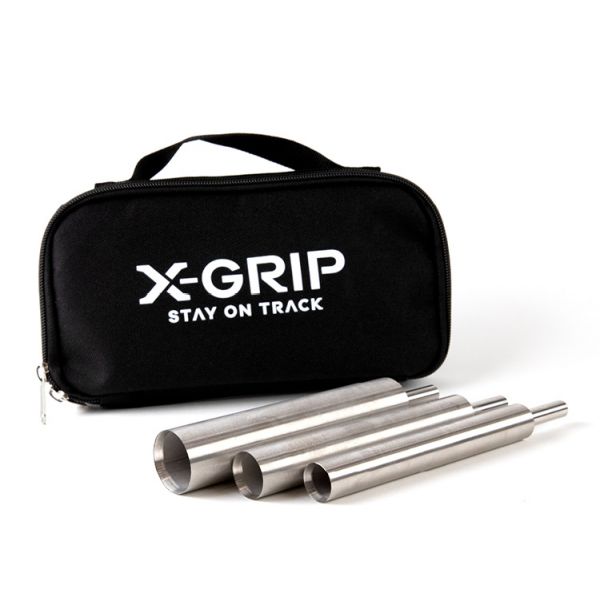  X-Grip Set Frezare/Gaurire Mousse