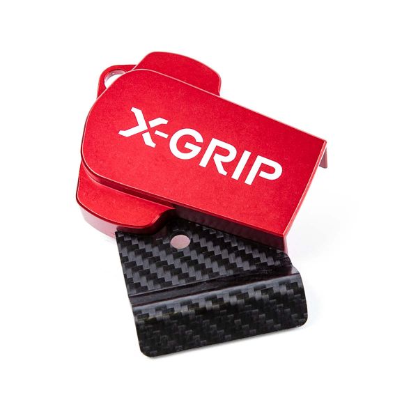  X-Grip Tbi Protector Red KTM./HSQ/GAS TBI 2024 XG-2663-009
