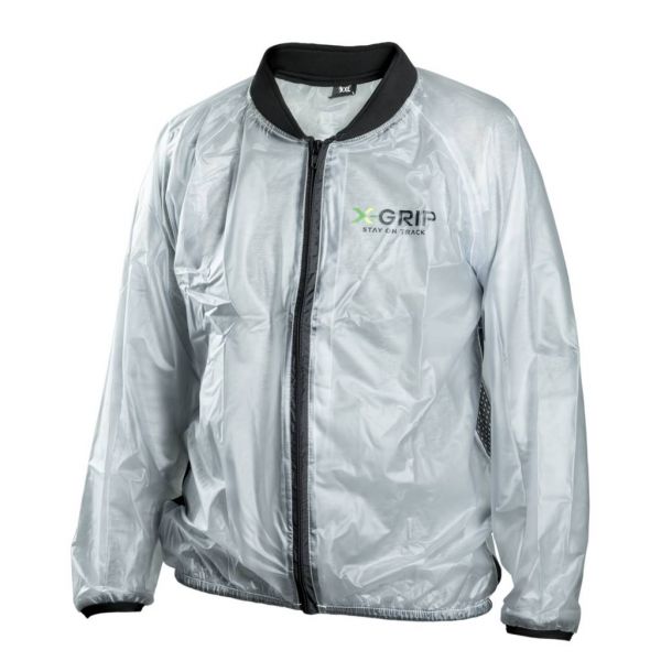 X-Grip Clear Rain Jacket