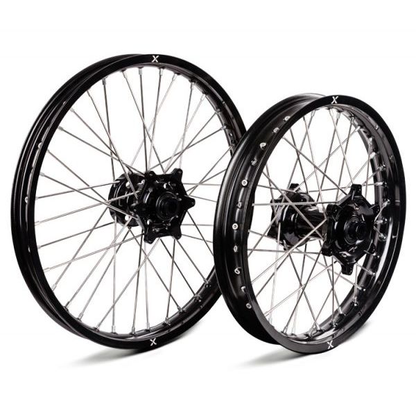 Wheels and Rims X-Grip KTM/Husqvarna XG-1784-KH Black Front + Rear Wheels