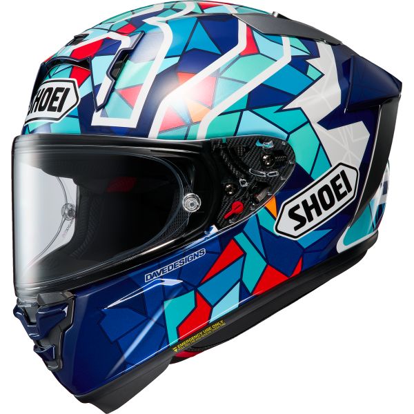  SHOEI Casca Moto Full-Face X-SPR Pro Marquez Barcelona TC-10 2024