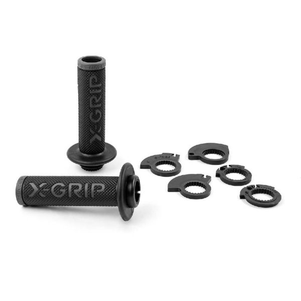  X-Grip Mansoane Open End Braaaap Black/Grey XG-2099-OE