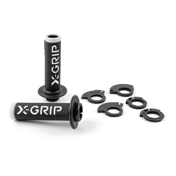  X-Grip Mansoane Open End Braaaap Black/White XG-2100-OE