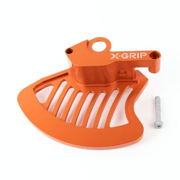  X-Grip Protectie Disc Frana Fata KTM/HSQ/Gas EXC(F)/SX(F)/TE/FE/EC(F) Orange XG-2418