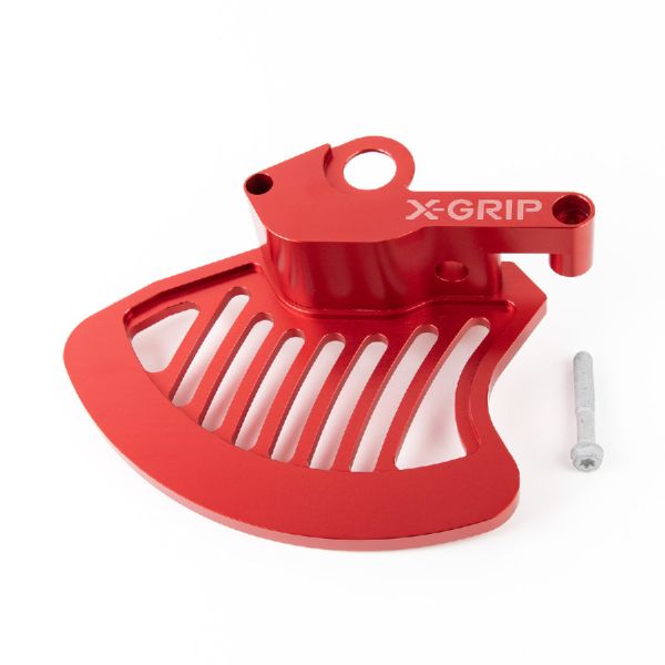  X-Grip Protectie Disc Frana Fata KTM/HSQ/Gas EXC(F)/SX(F)/TE/FE/EC(F) Red XG-2420
