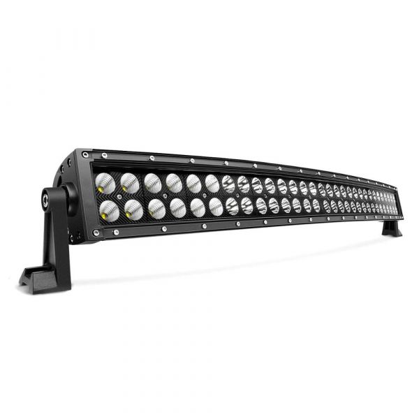  XTC Lights Bara LED 312W 137cm Curbata Black Series Prinderi Laterale