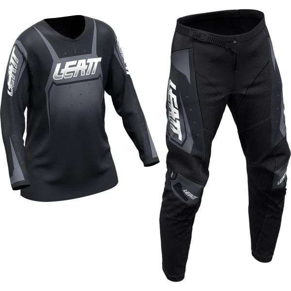 Combo MX Enduro Leatt Combo MX/Enduro Pantaloni + Tricou Copii Ride Kit 3.5 Black 25