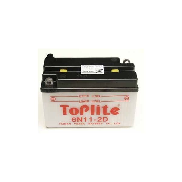 Maintenance Battery Yuasa Toplite 6N11-2D (CU INTR., NU INCL. ACID)