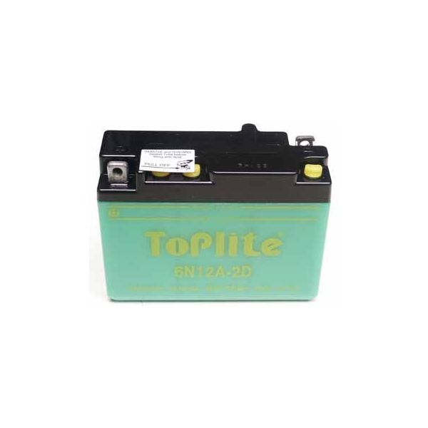 Maintenance Battery Yuasa Toplite 6N12A-2D (CU INTR., NU INCL. ACID)