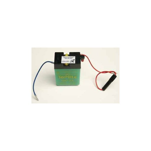 Maintenance Battery Yuasa Toplite 6N2-2A (CU INTR., NU INCL. ACID)