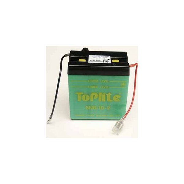 Maintenance Battery Yuasa Toplite 6N6-1D-2 (CU INTR., NU INCL. ACID)