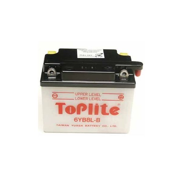 Maintenance Battery Yuasa Toplite 6YB8L-B (CU INTR., NU INCL. ACID)