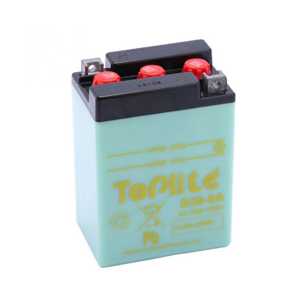 Maintenance Battery Yuasa Toplite B38-6A (CU INTR., NU INCL. ACID)