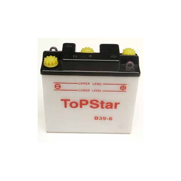 Maintenance Battery Yuasa Toplite B39-6 (CU INTR., NU INCL. ACID)