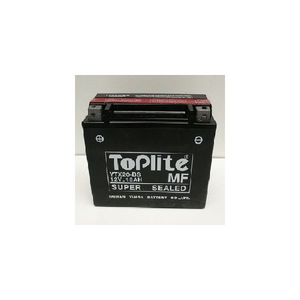 Maintenance Free Battery Yuasa Toplite TOPLITE YUASA - YTX20-BS (FARA INTR., INCL. ACID)