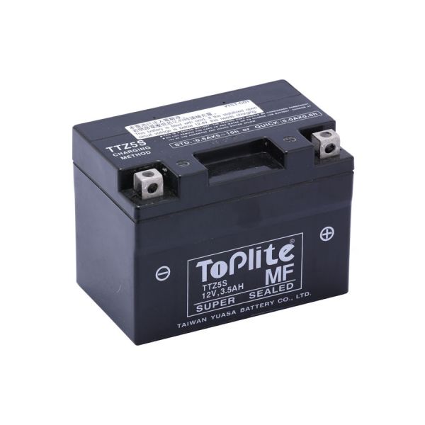 Maintenance Free Battery Yuasa Toplite TOPLITE YUASA - YTZ5S (FARA INTR., INCL. ACID)