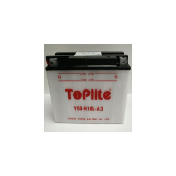 Maintenance Battery Yuasa Toplite Y50-N18L-A3 (CU INTR., NU INCL. ACID)