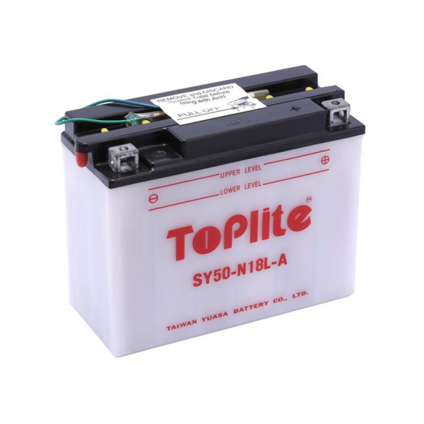 Maintenance Battery Yuasa Toplite Y50N-18L-AT (+SENZOR) (CU INTR., NU INCL. ACID)