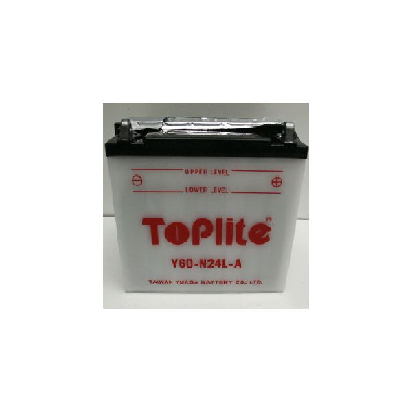 Maintenance Battery Yuasa Toplite Y60-N24L-A (CU INTR., NU INCL. ACID)