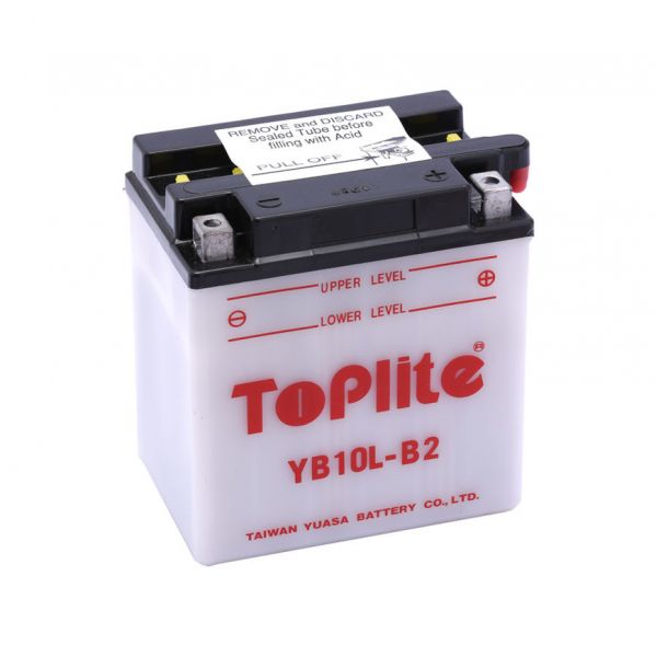 Maintenance Battery Yuasa Toplite YB10L-B2 (CU INTR., NU INCL. ACID)