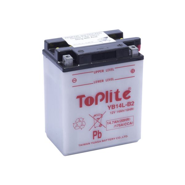 Maintenance Battery Yuasa Toplite YB14L-B2 (CU INTR., NU INCL. ACID)