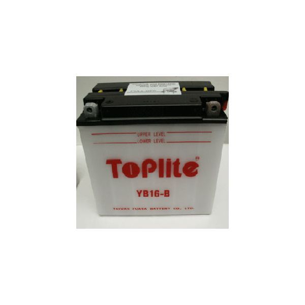 Maintenance Battery Yuasa Toplite YB16-B (CU INTR., NU INCL. ACID)