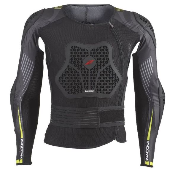 Armuri Moto-Integrale Zandona Armura Moto Integrala 5626 Netcube X6 Black