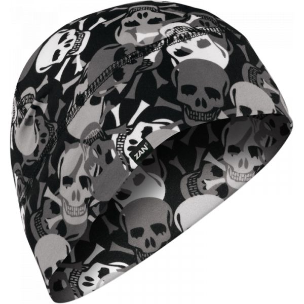 Beanies ZanHeadGear Beanie Sportflex All Over Skull Whll424