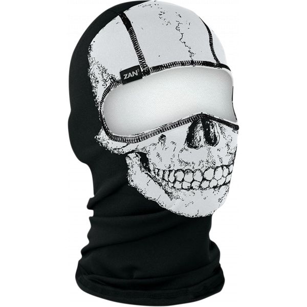 Face Masks ZanHeadGear Baclava Polyester Skull Wbp002
