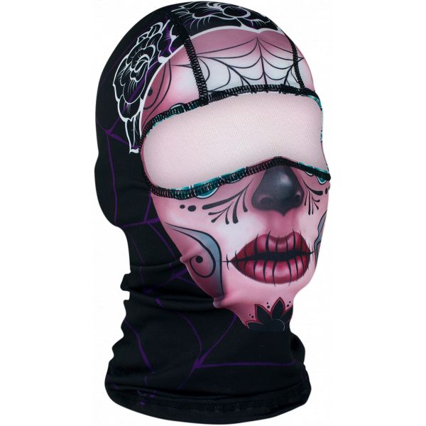 Face Masks ZanHeadGear Balaclava Sugar Skull One Size Wbp082