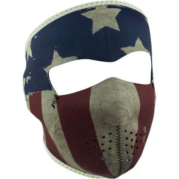 Face Masks ZanHeadGear Full Face Mask Patriot One Size Wnfm408
