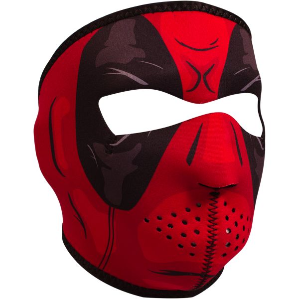  ZanHeadGear Full Face Mask Red Dawn One Size Wnfm109