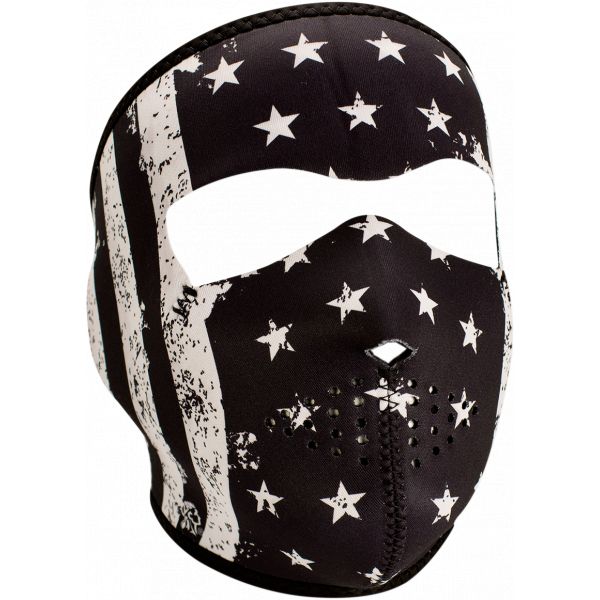 Face Masks ZanHeadGear Full Face Mask Vintage Flag One Size Wnfm091