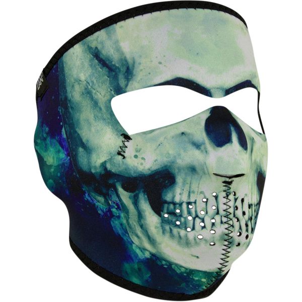Face Masks ZanHeadGear Facemask Neopr Paintskull Wnfm414