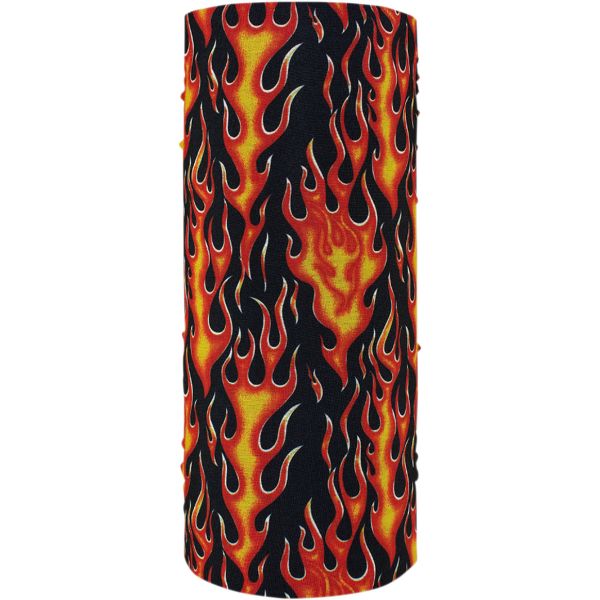 Cagule si Termice ZanHeadGear Protectie Gat Tip Tub Classic Flames All Weather One Size T223