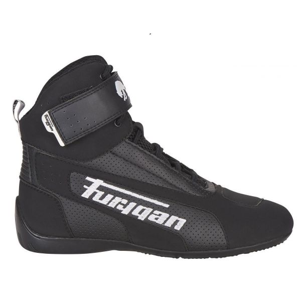 Short boots Furygan Zephyr D3O Air Black/White Boots