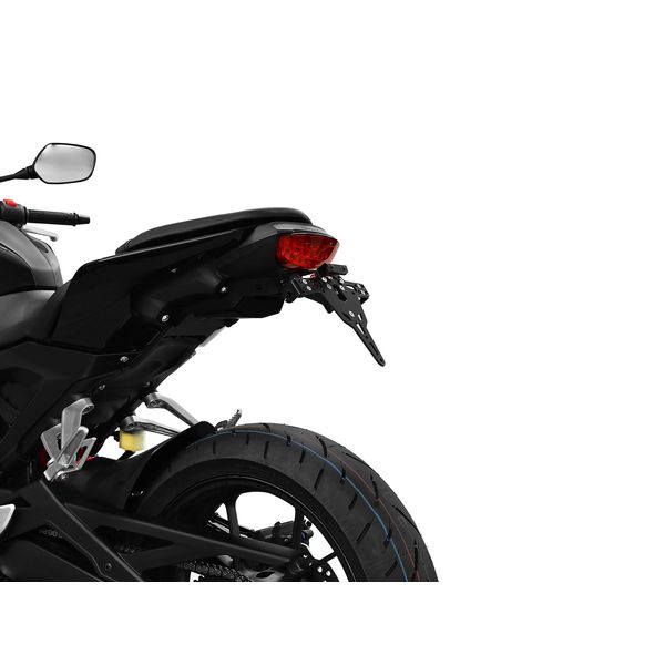 Suporti Numar Zieger Suport Numar Inmatriculare Moto Tip A Pro Honda Cb125 10004315