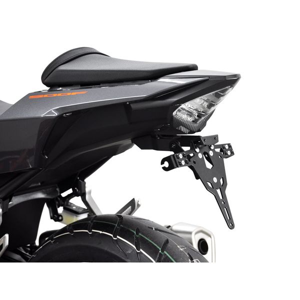 Suporti Numar Zieger Suport Numar Inmatriculare Moto Tip A Pro Honda Cb500F 10000297